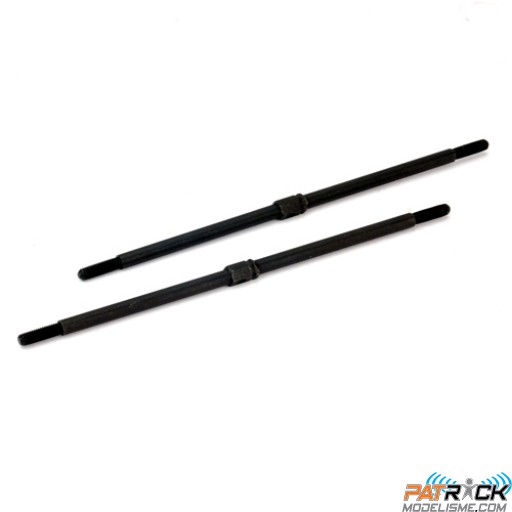 Biellettes arière a pas inverse M4x126mm 2 pièce(s) – MTA-4