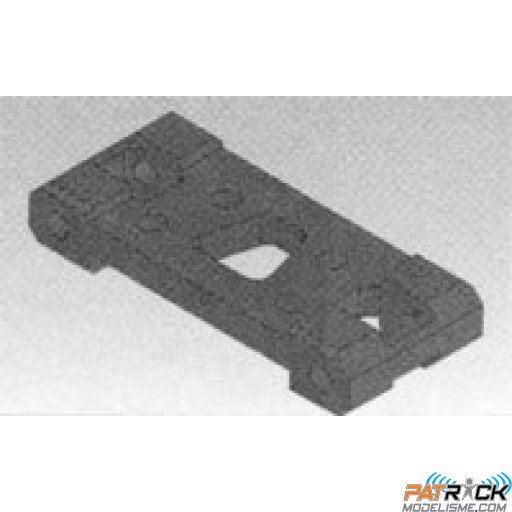 Supports de triangle inférieur avant ALU rouge - ZK-ZT