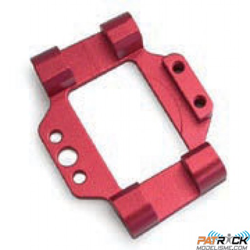 Supports de triangle inférieur arrière ALU rouge - ZK-ZT