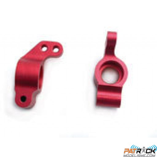Fusée arrière ALU rouge - ZK-ZT