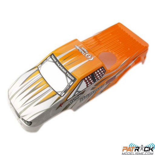 Carrosserie PEINTE DÉCORÉE ORANGE – HAMMER S18