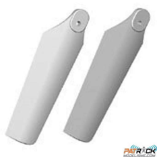 Pales de rotor d'anticouple – RAPTOR 30 V2/50 V2/50 TITAN/E550/E620SE
