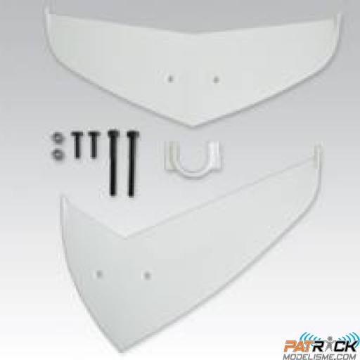 Empennages - RAPTOR 30/30 V2/50 TITAN/E550/E620SE