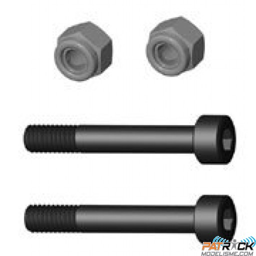 Axes de pales principales – RAPTOR 30V2/50V2/50SE/50 TITAN/E550/E620SE