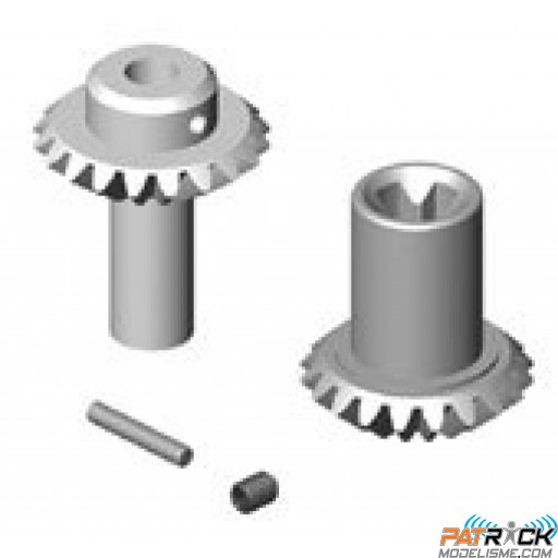 Couple conique de rotor d'anticouple - RAPTOR 60/90