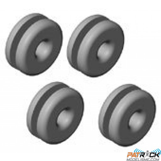 Patins caoutchouc de réservoir - RAPTOR 60/90