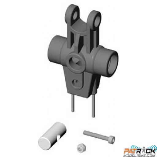 Moyeu de rotor principal - RAPTOR 30 V2/TITAN/E550/E620SE