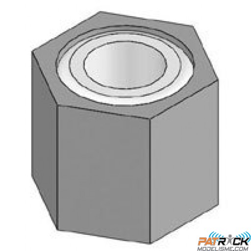 Roue libre avec corps hexagonal - MINI TITAN