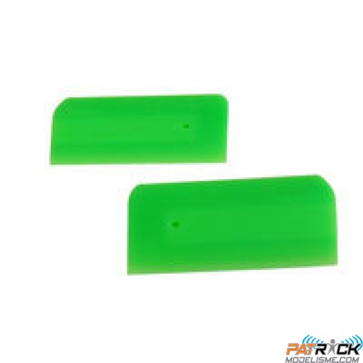 Palettes de barre de bell 3D VERTE - MINI TITAN