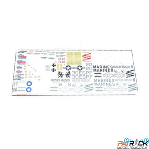 Autocollants – AH-1W super cobra – MINI TITAN E325