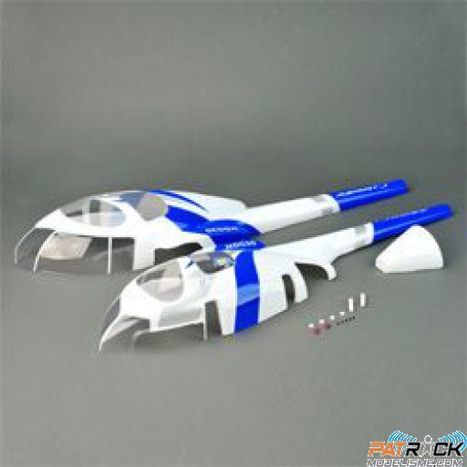 Fuselage MD530 bleu – INNOVATOR