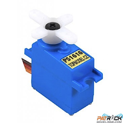 Servo Topmodel PS1616 (Pico) 10GR/nylon