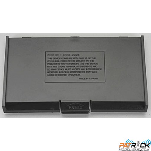 Porte accus-batterie – Radio Traxxas TQ – SLASH/REVO