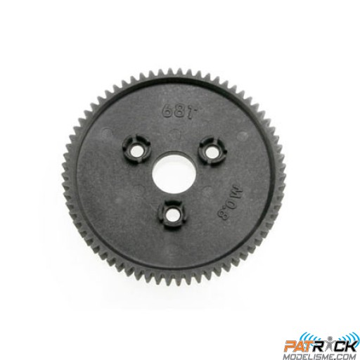 Couronne 68 dents – 0.8M compatible pitch32 – E REVO/E MAXX