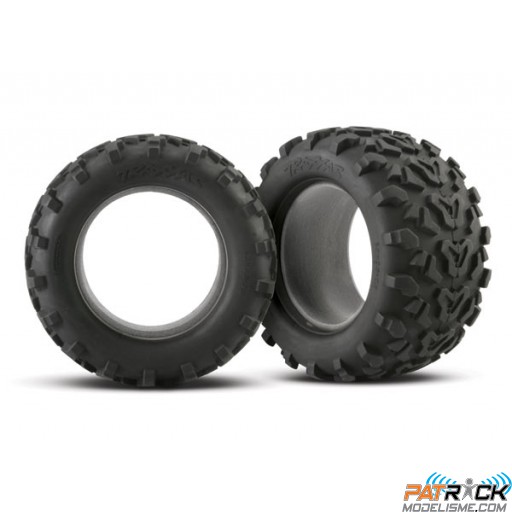 Pneus TRAXXAS Maxx 3.8'' (paire) (6.3'' outer diamètre 160mm) – E REVO/MAXX série