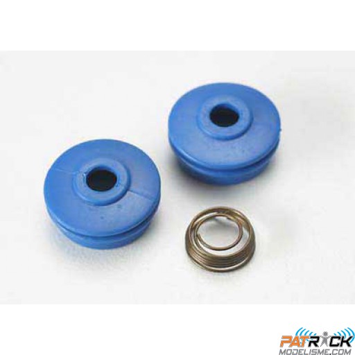 Dust boot, throttle (2)/return spring (TRX 2,5/3,3)