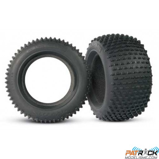 Pneus TRAXXAS TT Alias 2,8'' et mousse 2 pièce(s) – Rustler/Stampede