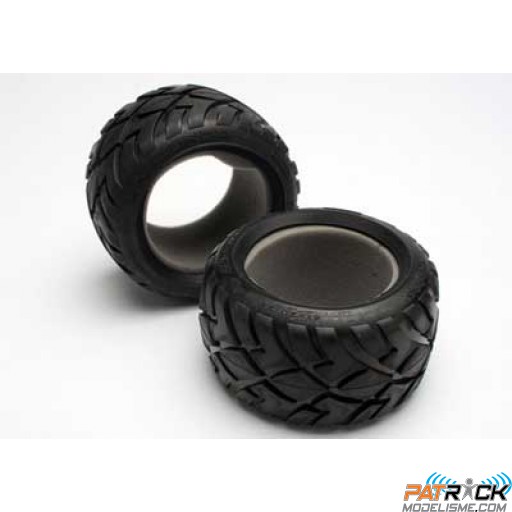 Pneus TRAXXAS Anaconda 2.8''+insert (paire) - RUSTLER VXL STAMPEDE
