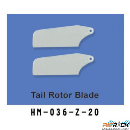 Tail rotor blade
