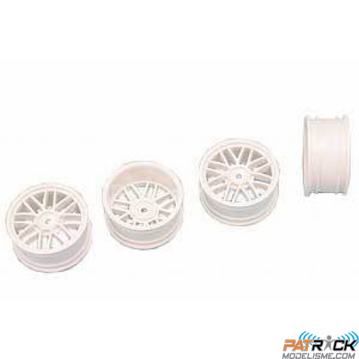 Jante blanche spur 26mm  – la paire – 1/10ème