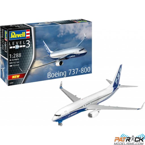 1/288e Revell Boeing 737-800