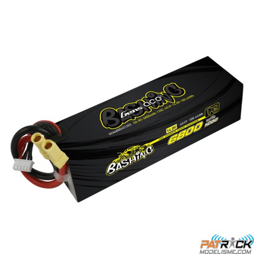 Accu LiPo BASHING 6800mAh 14.8V 120C 4S1P EC5