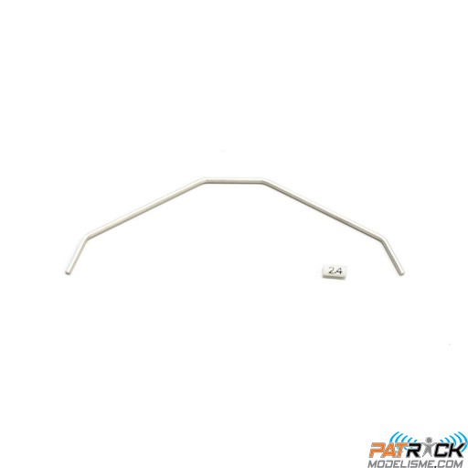 BARRE ANTI-ROULIS ARRIERE MP9-MP10 - 2.4MM