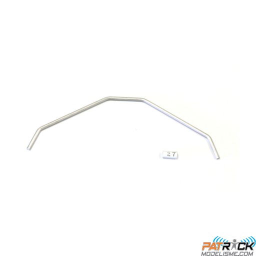 BARRE ANTI-ROULIS ARRIERE MP9-MP10 - 2.7MM