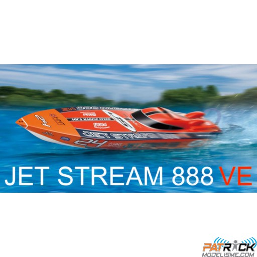 Kyosho JET STREAM 888 VE Readyset EP (KT231P-KA120-91WC-Torx M4)