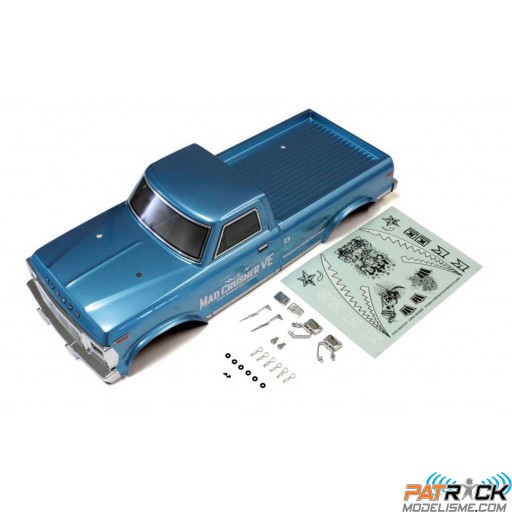 CARROSSERIE MAD CRUSHER COMPLETE BLEUE