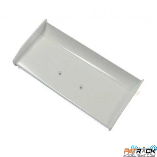 AILERON BLANC 136x64MM JAVELIN 1/10e