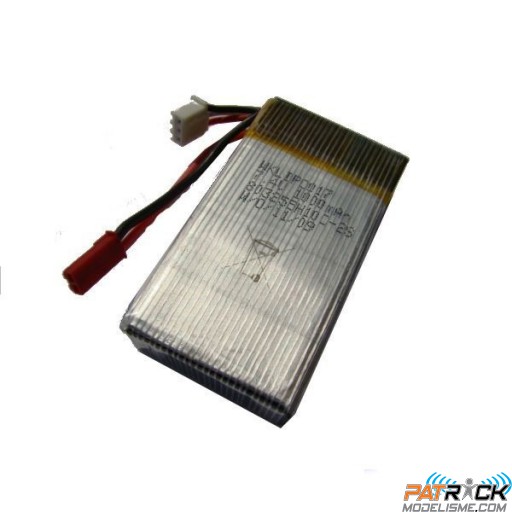 Batterie LiPo Scorpio 7,4V 1000 mAh - Compatible Walkera/ Scorpio/ T2m