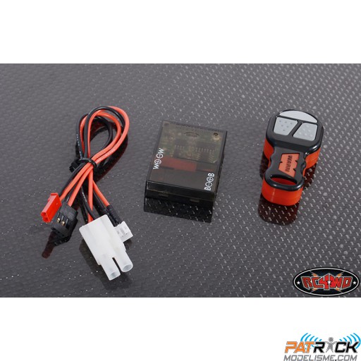 RC4WD Set Télécommande et récepteur Wireless pour treuil Warn 1/10