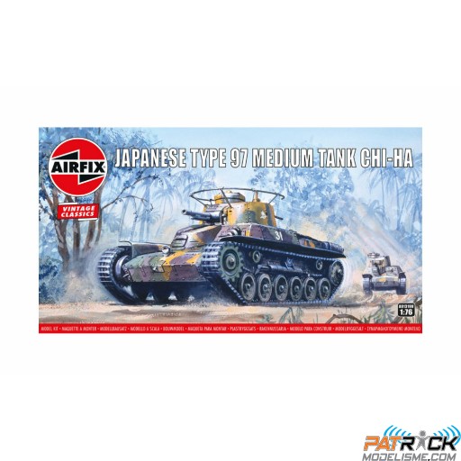 1/76e Airfix Char japonais Type 97 Chi Ha