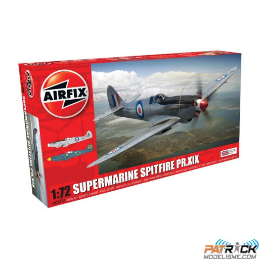 1/72e Airfix Supermarine Spitfire Pr.XIX
