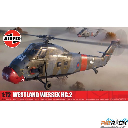 1/72e Airfix Westland Wessex HC.2