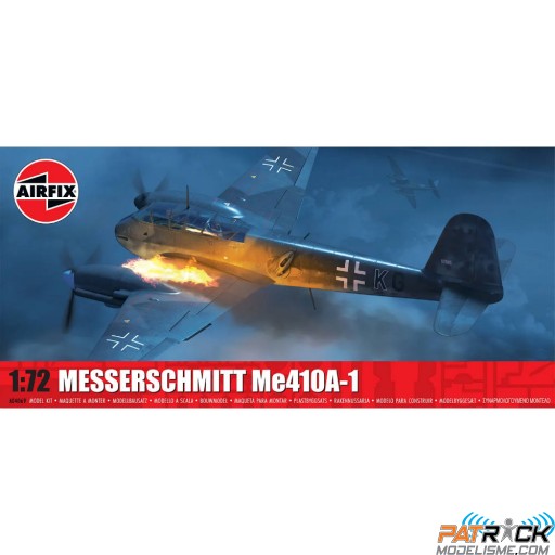 1/72e Airfix Messerschmitt Me410A-1