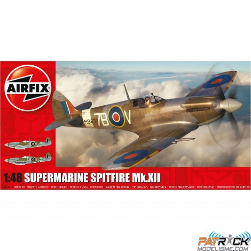 1/48e Airfix Supermarine Spitfire Mk.XII