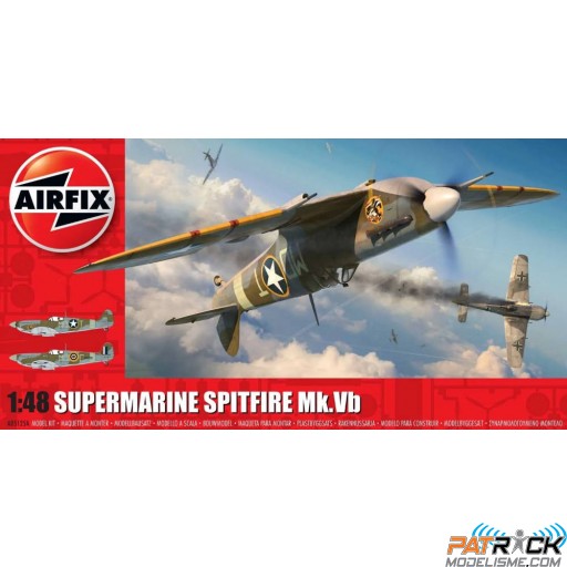 1/48e Airfix Supermarine Spitfire Mk.Vb