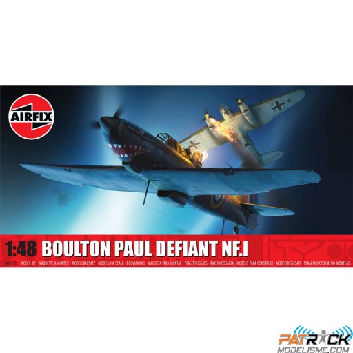 1/48e Airfix Boulton Paul Defiant NF.I