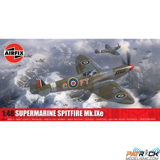 1/48e Airfix Supermarine Spitfire Mk.IXe