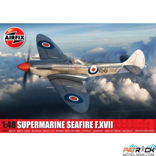 1/48e Airfix Supermarine Seafire F.XVII