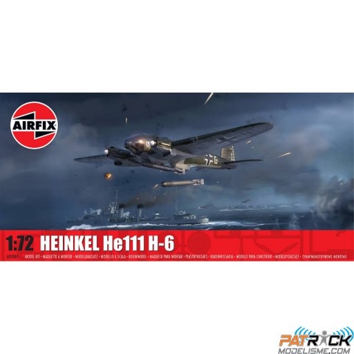 1/72e Airfix Heinkel He111 H-6