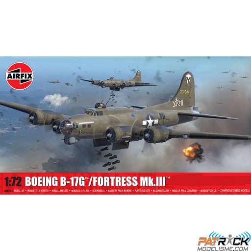 1/72e Airfix Boeing B-17G / Fortress Mk.III