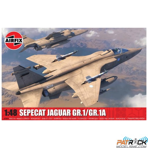 1/48e Airfix SEPECAT Jaguar GR.1/GR.1A