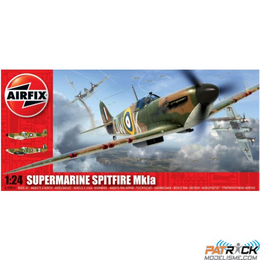 1/24e Airfix Supermarine Spitfire MkIa