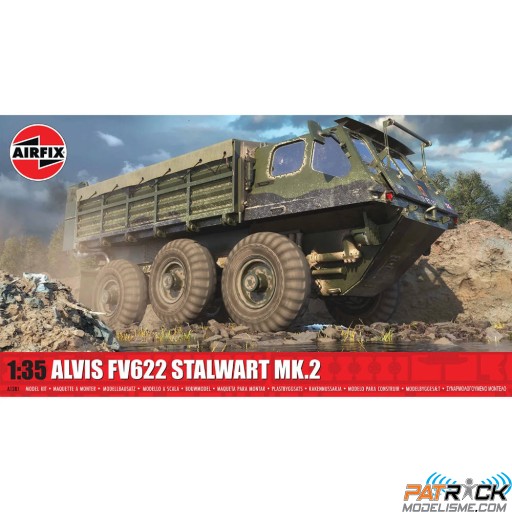 1/35e Airfix Alvis FV622 Stalwart Mk.2