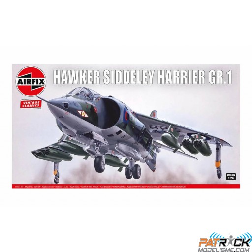 1/24e Airfix Hawker Siddeley Harrier GR.1