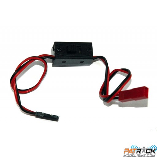 Cordon interrupteur OR JR/UNI/SPEKTRUM et BEC