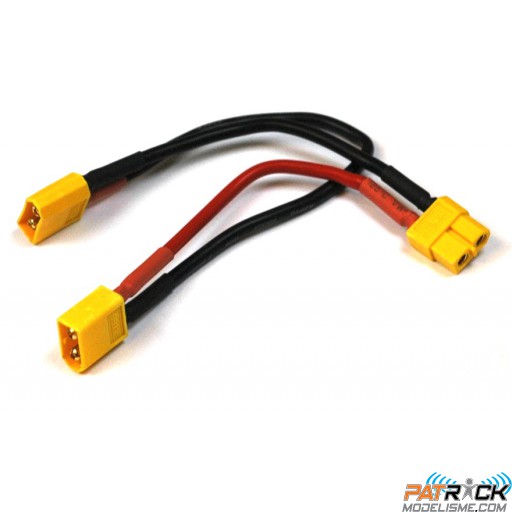 Cordon adaptateur série en Y XT60